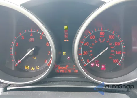 2010 Mazda Mazda3 S Sport from USA, damaged, VIN JM1BL1S6XA1266595